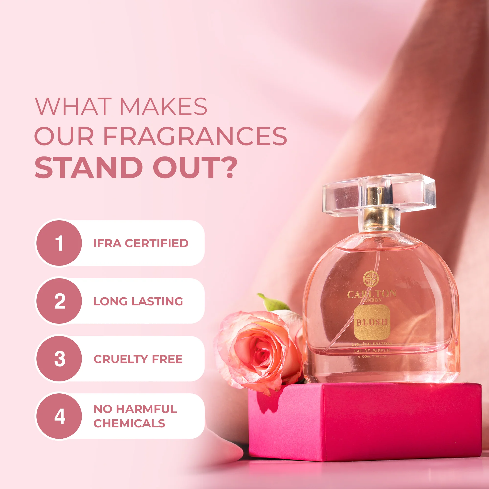 Blush: Women's Eau de Parfum - Image 4