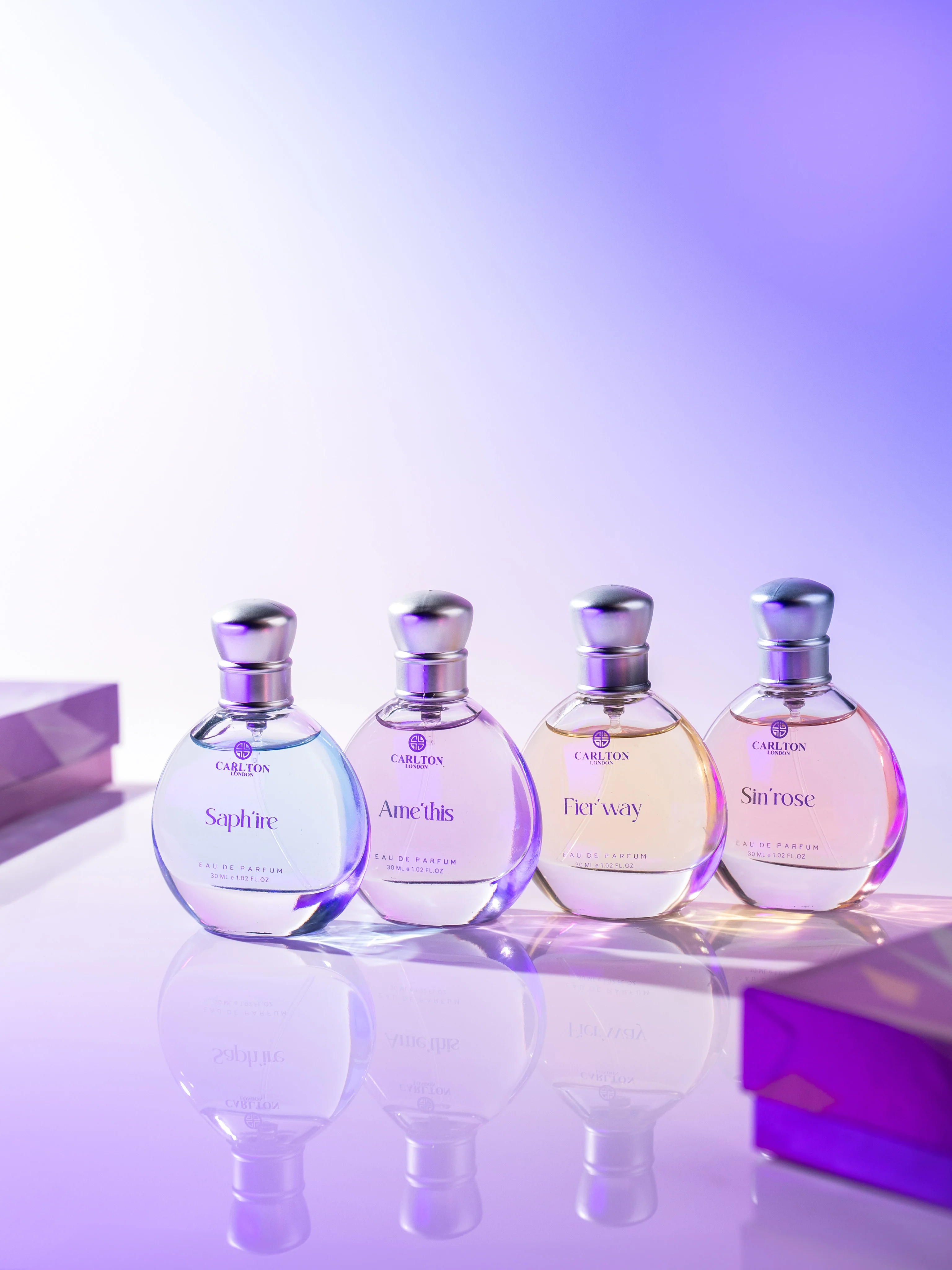 Exotique: Pack of 4 Women's Eau de Parfum - CLPLG016 - Image 6