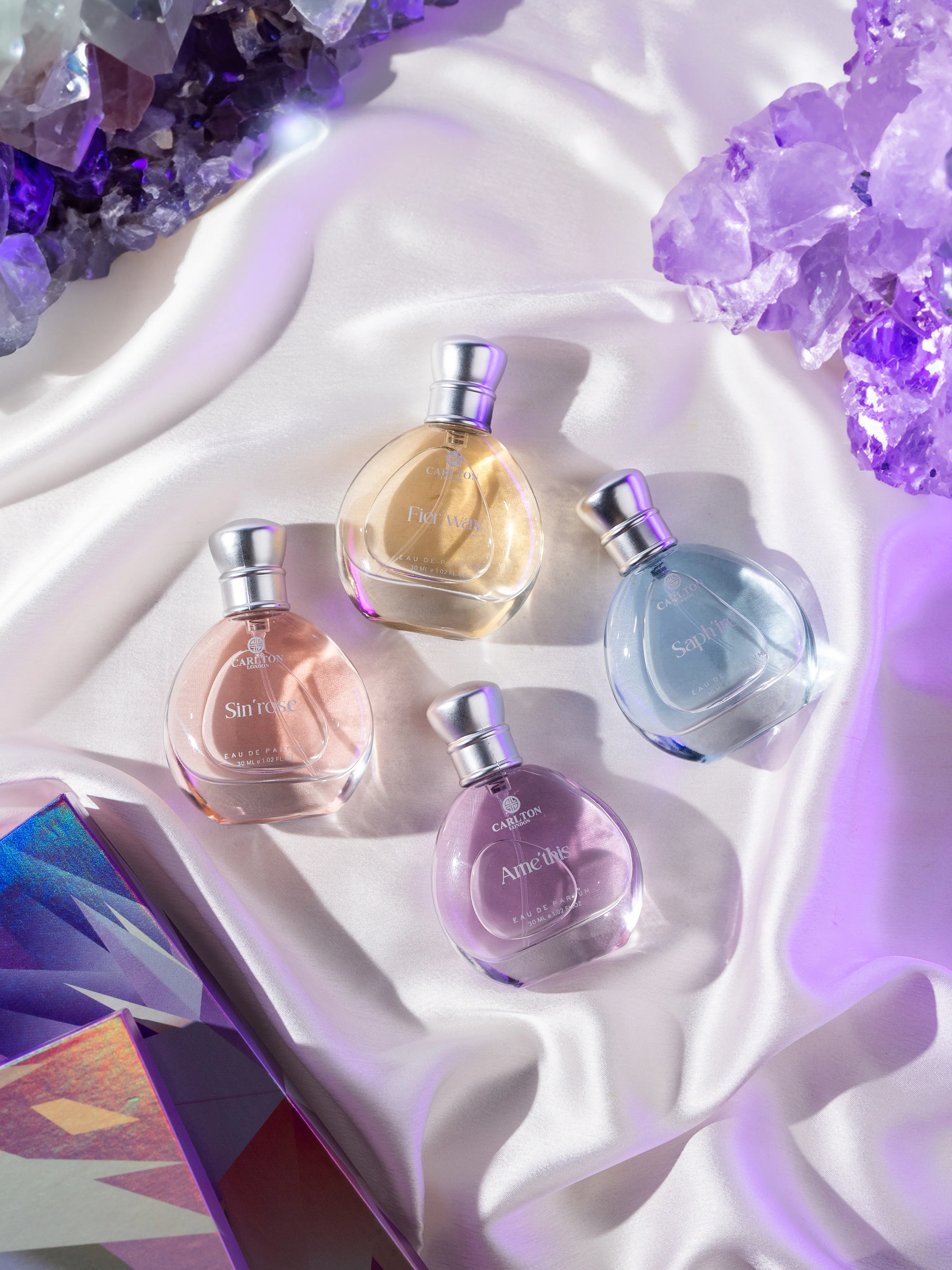 Exotique: Pack of 4 Women's Eau de Parfum - CLPLG016 - Image 7