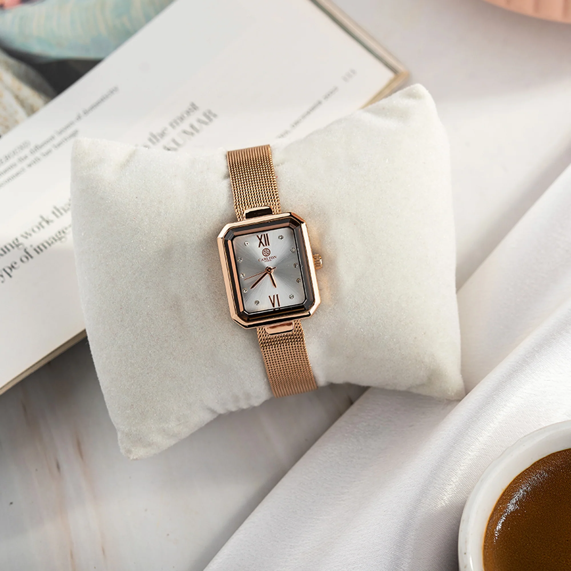 Brixton: Women White Analog Watch - CLRGMWHT - Image 4