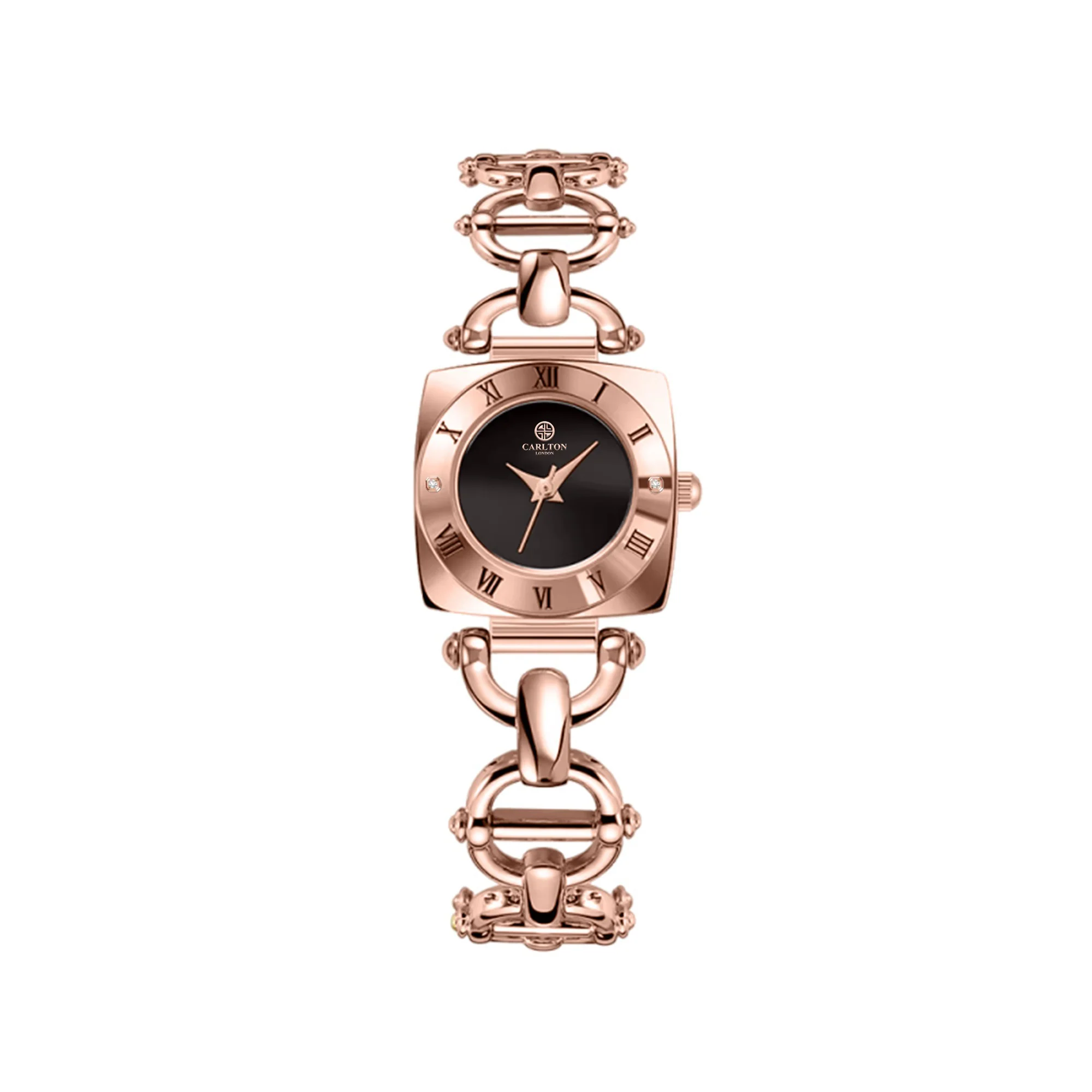 Florance Women Black Analog Watch - CLGCW-004 - Image 3