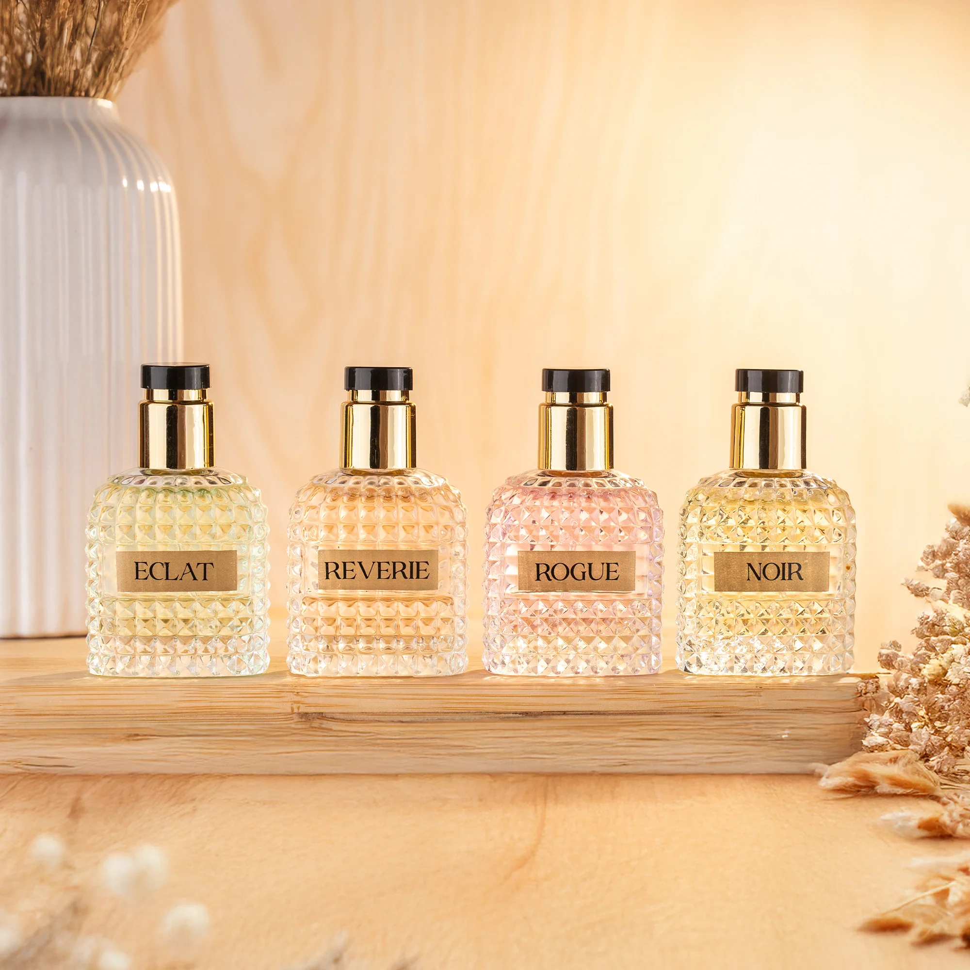 Oud Majestic Luxury Perfume Women Gift (Set of 4 - 30ml Each) - CLPLG094 - Image 3