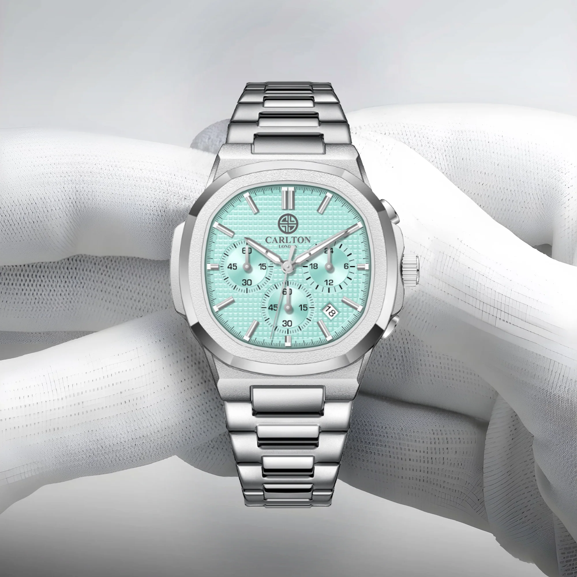 Parker: Men's Blue/Silver Analog Watch - CLSTFBLUM - Image 6