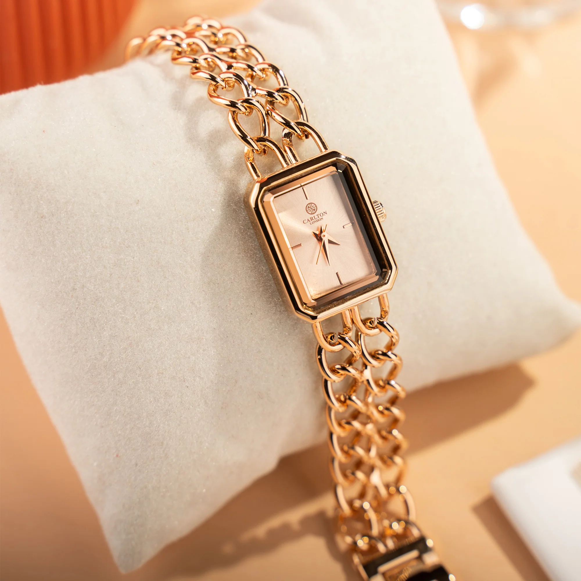 Victoria: Women's Rose Gold Analog Watch - CLRGCGLD - Image 3