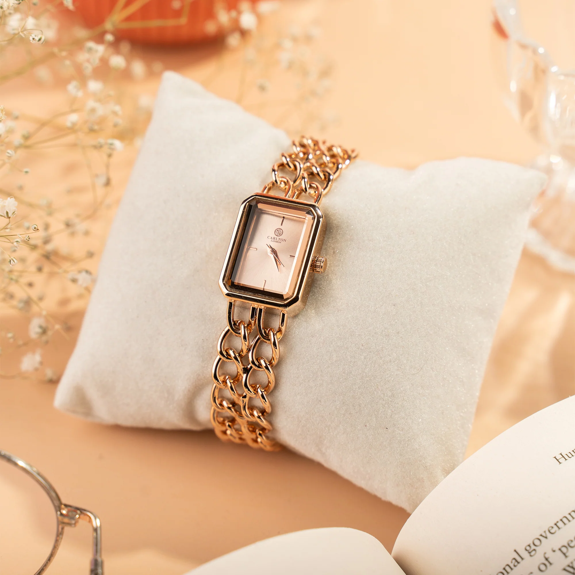 Victoria: Women's Rose Gold Analog Watch - CLRGCGLD - Image 5